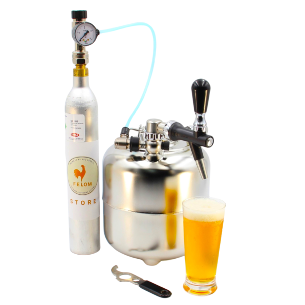 Kit bolla 5l per spillatura birra