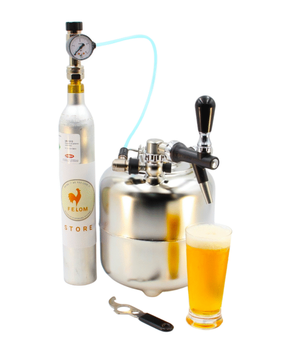 Kit bolla 5l per spillatura birra