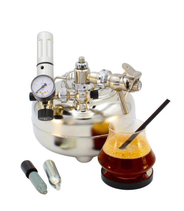 Bolla 3L stout per spillatura nitro cold brew coffee