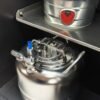 Firgorifero con attacco per la spillatura di birra e bevande firmato Felom