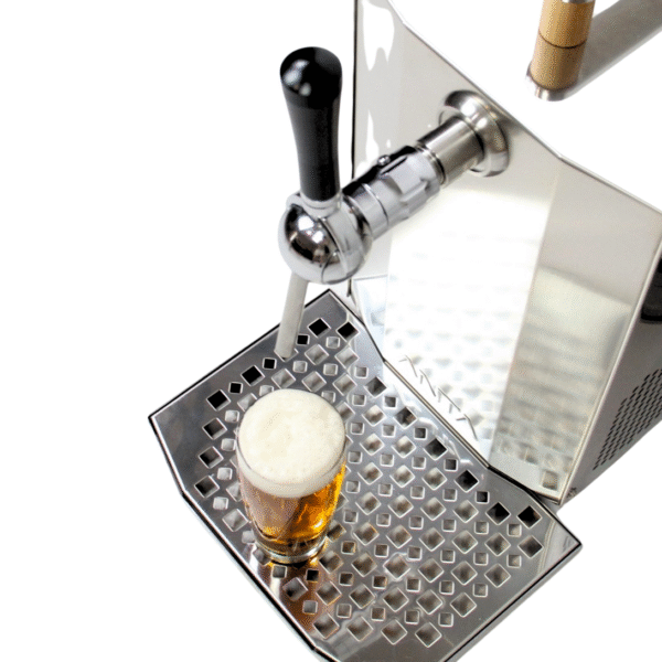 Kit per la spillatura della birra e bibite, incluso di raccogli gocce