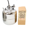 Kit per la creazione e spillatura di cold nitro coffee