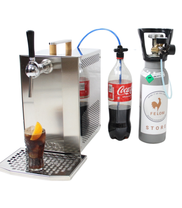 cocakit mit fanta30 Verse und 30-35 LPH Kapazität zum Zapfen von Getränken