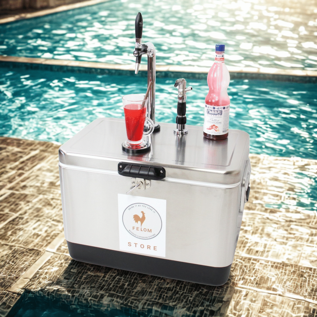Glacia: set per la spillatura di bevande fresche