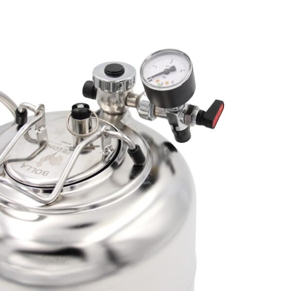 fustino BOLLA 5L Keg Fermentation