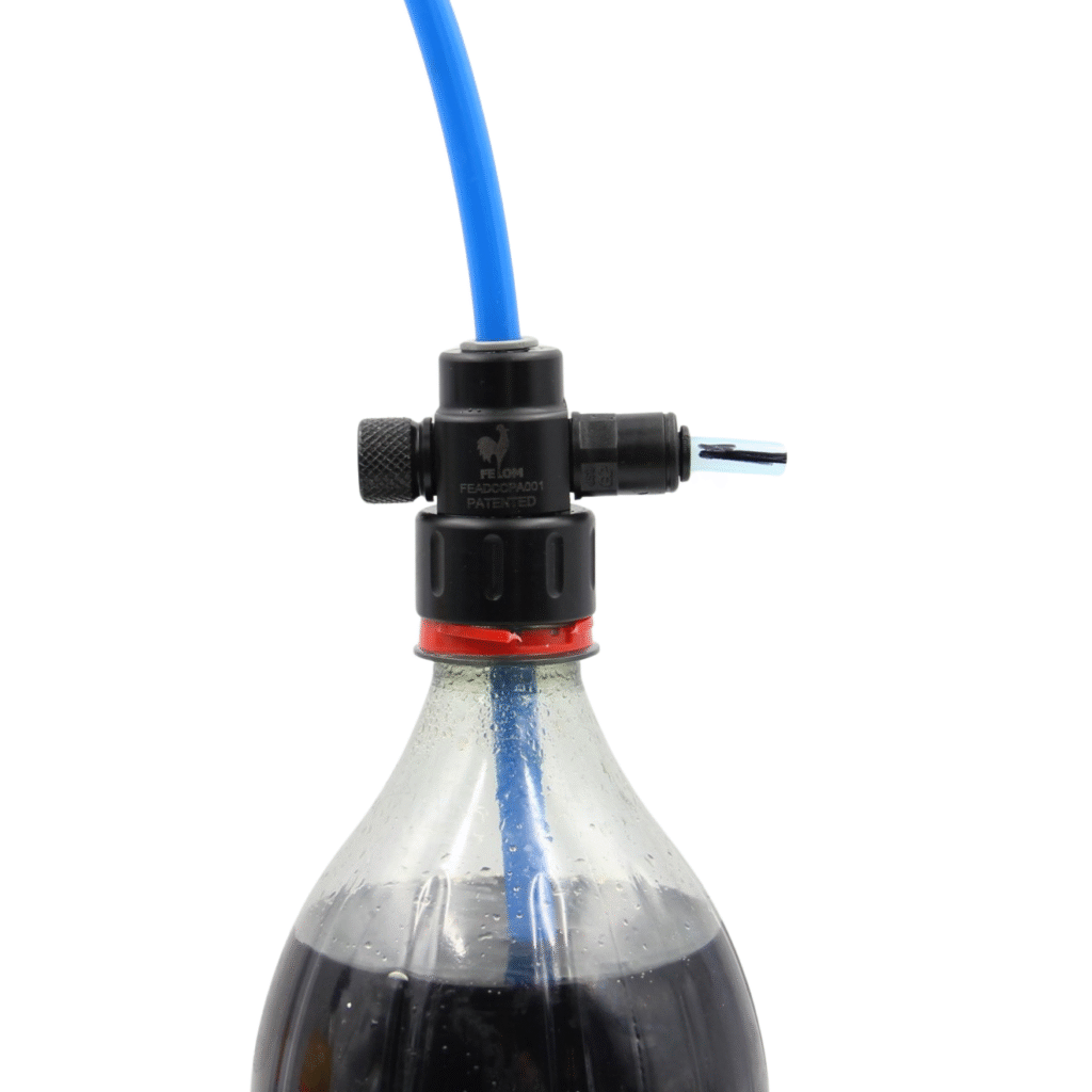 FrizzUp - Adattatore per spillatura bibite gasate