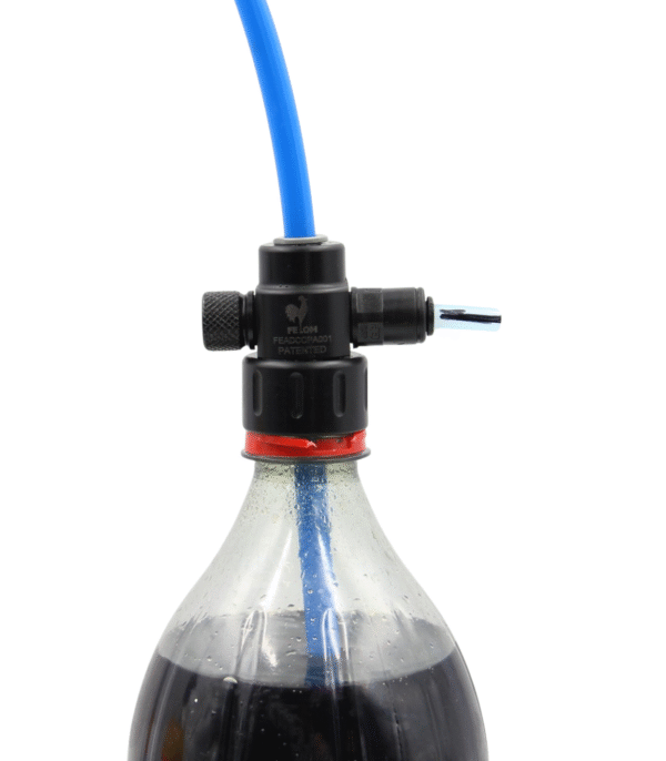 Dettaglio FrizUp - Adattatore per spillatura bibite gasate