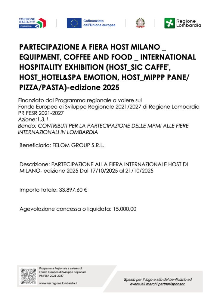 Fiera Milano finanziamento