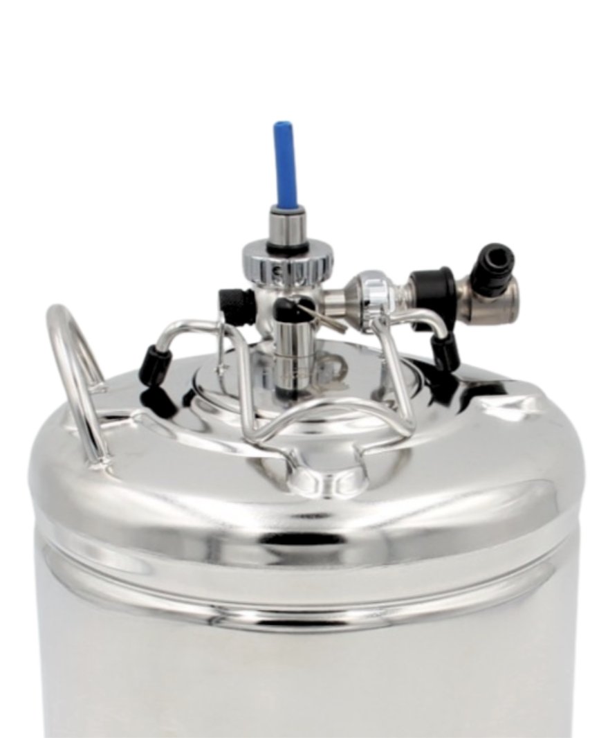 5L STAINLESS STEEL KEG