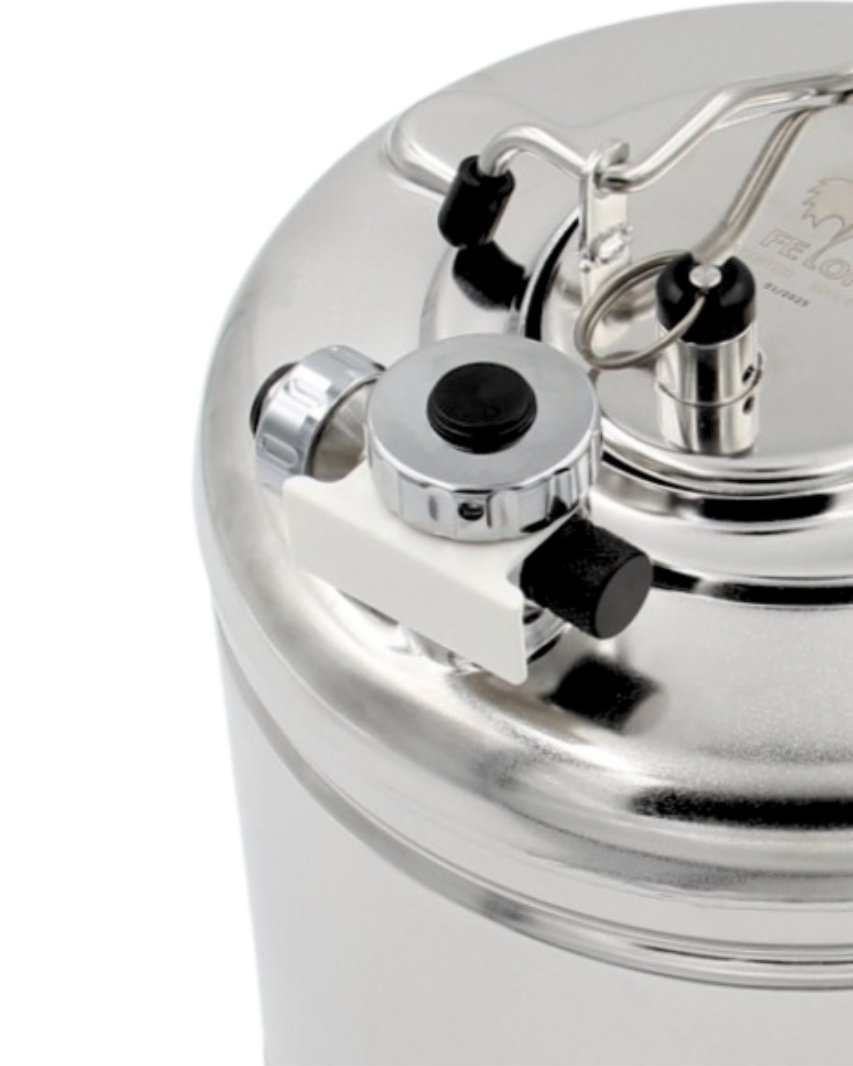 5-Liter-Edelstahlfass