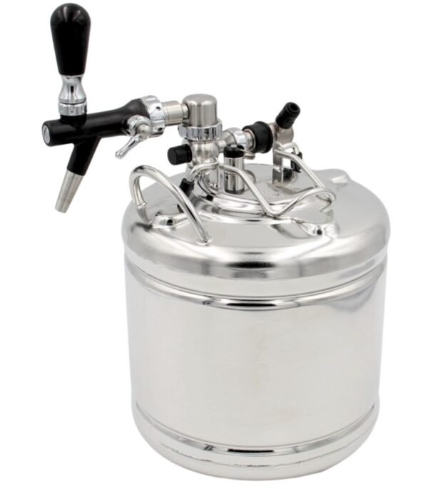 FUSTINO INOX 5L CON RUBINETTO SK CLASSICO GALLO NERO