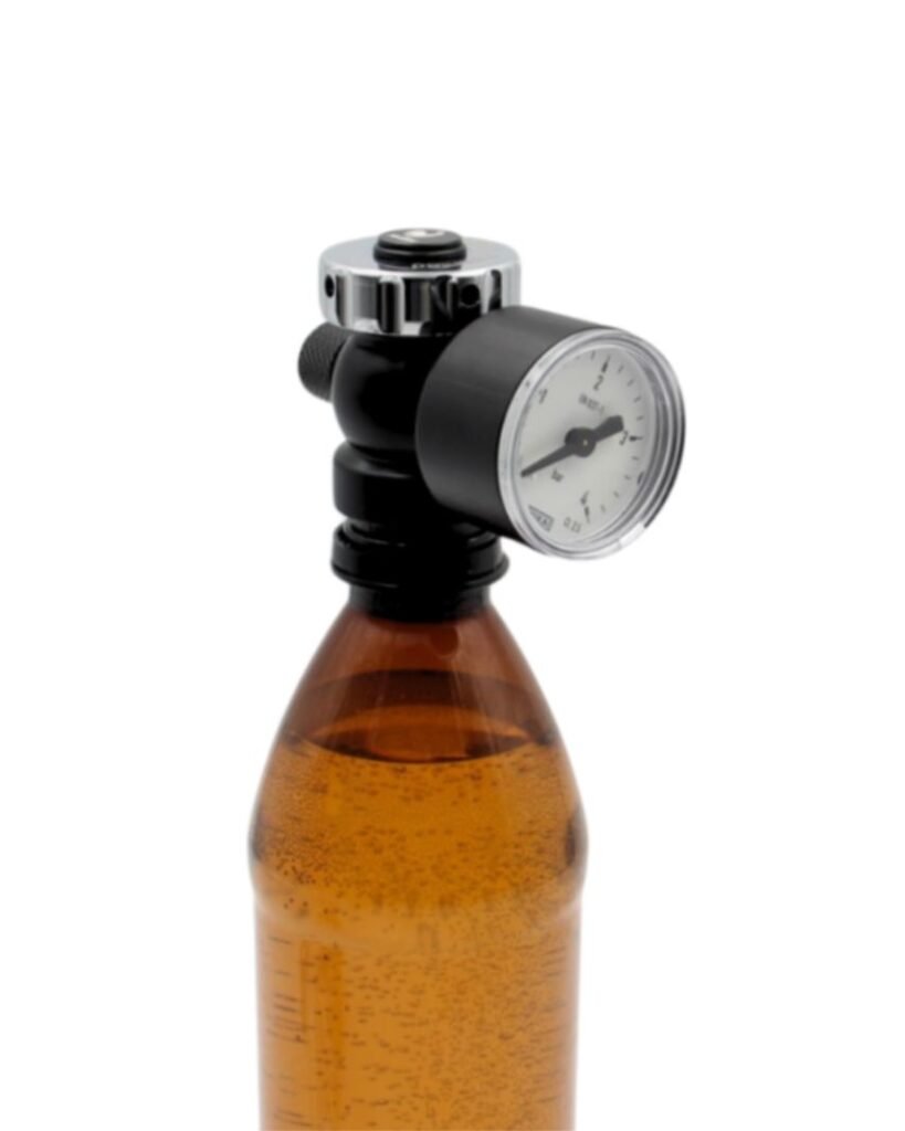 Sistema compatto e modulare professionale per fermentazione e carbonazione