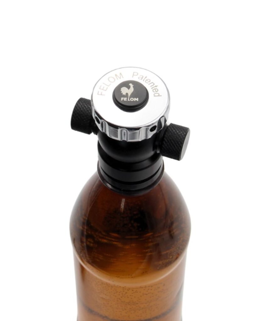 Sistema compatto e modulare professionale per fermentazione e carbonazione