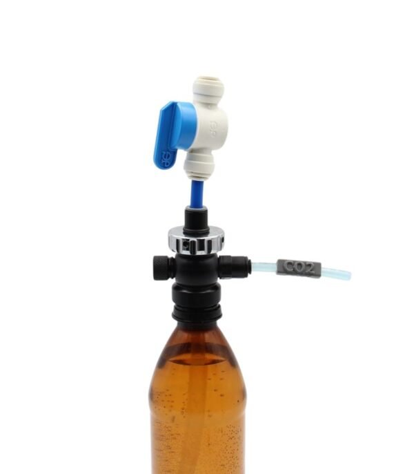 Sistema compatto e modulare professionale per fermentazione e carbonazione
