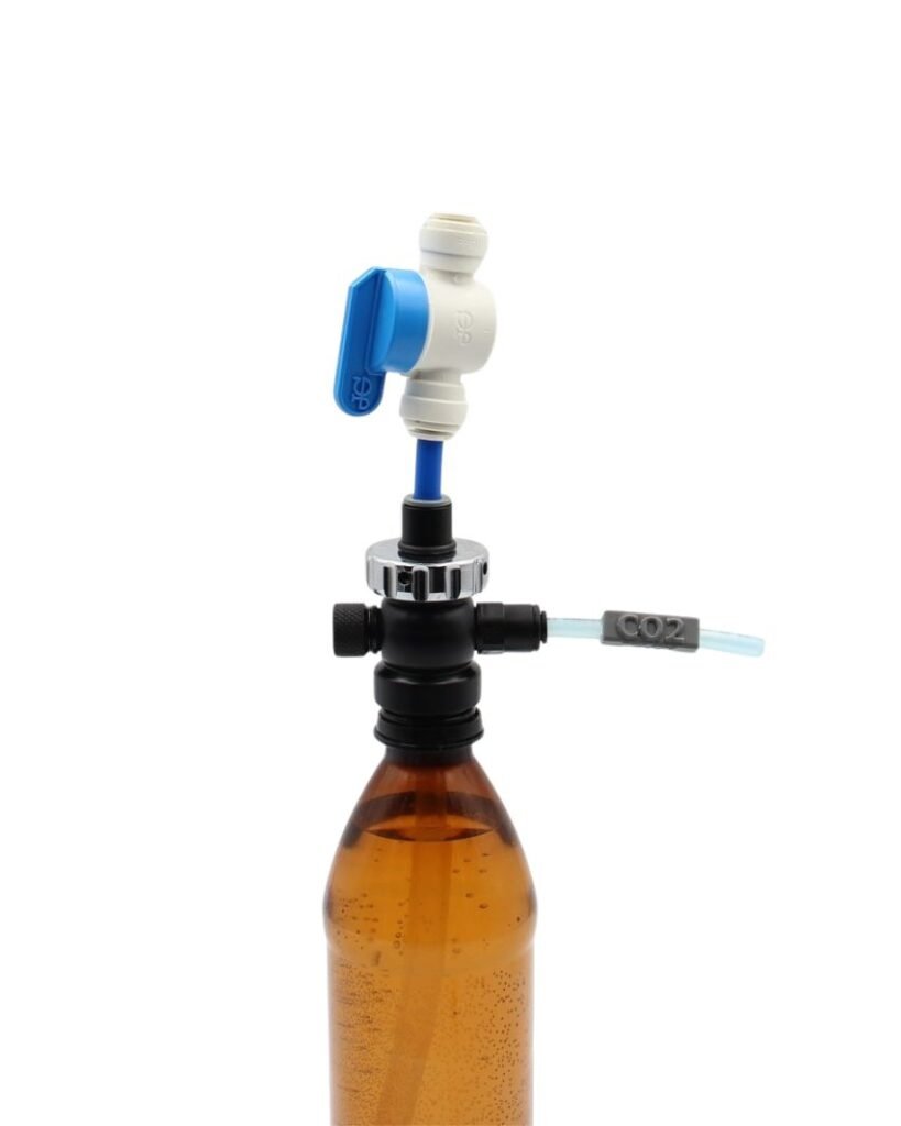 Sistema compatto e modulare professionale per fermentazione e carbonazione
