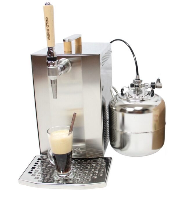 Kit completo per la creazione e spillatura di cold nitro coffee