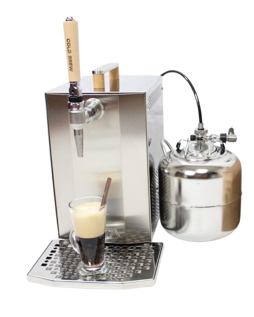 Kit completo per la creazione e spillatura di cold nitro coffee